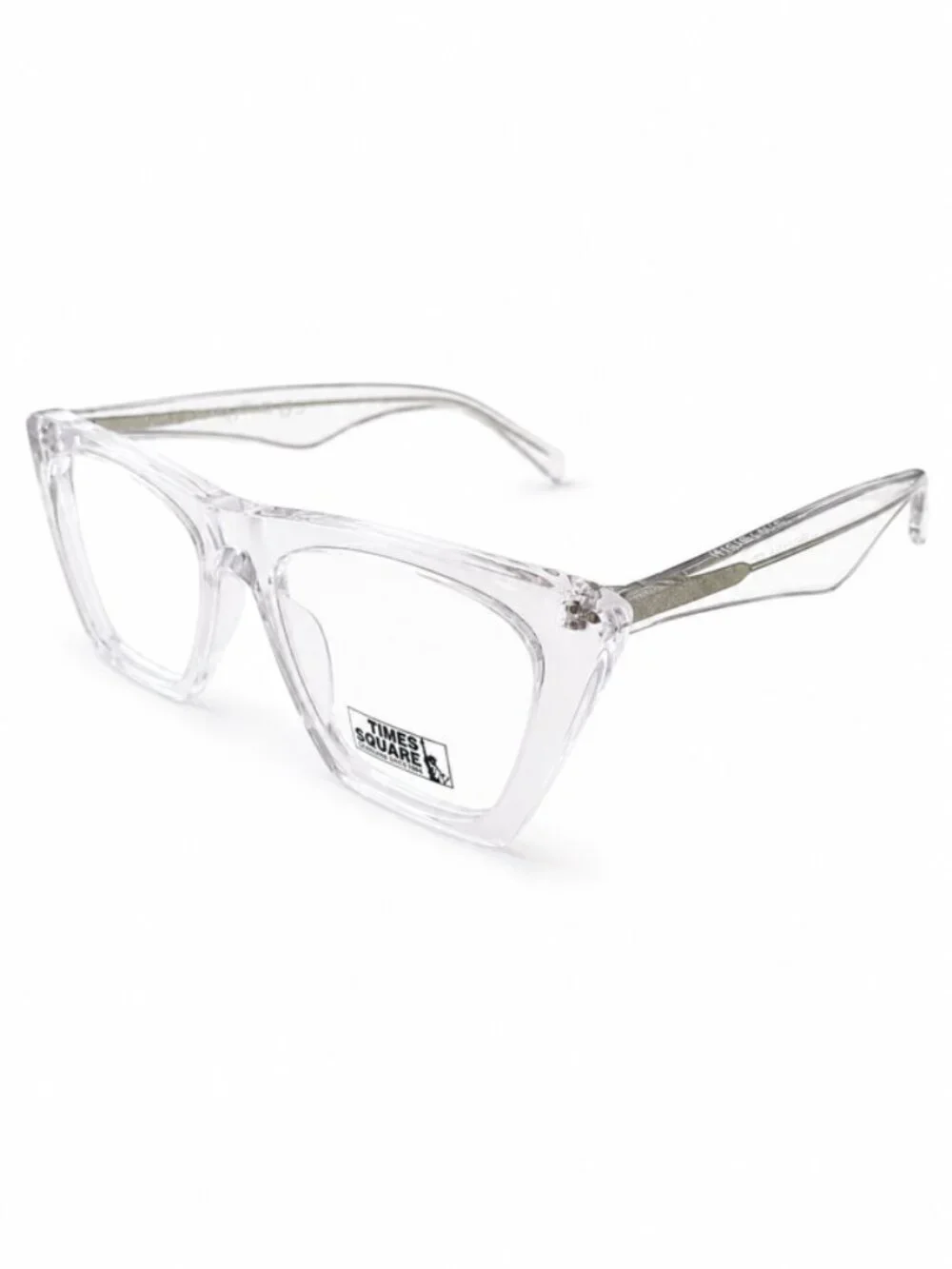 Smilen Eyewear Times Square Amara Crystal 56-19-155 Clear Eyeglass Frames